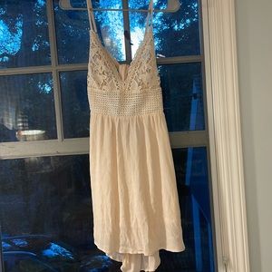 Ocean Drive Beachy Open Back Mini Dress